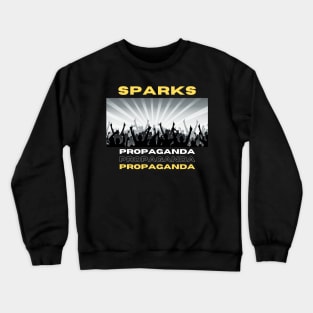 Sparks // Fun Crewneck Sweatshirt